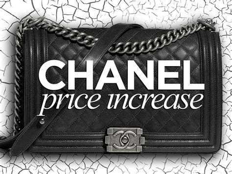 chanel europe price increase 2018|Chanel Announces More Price Increases in Europe and Asia .